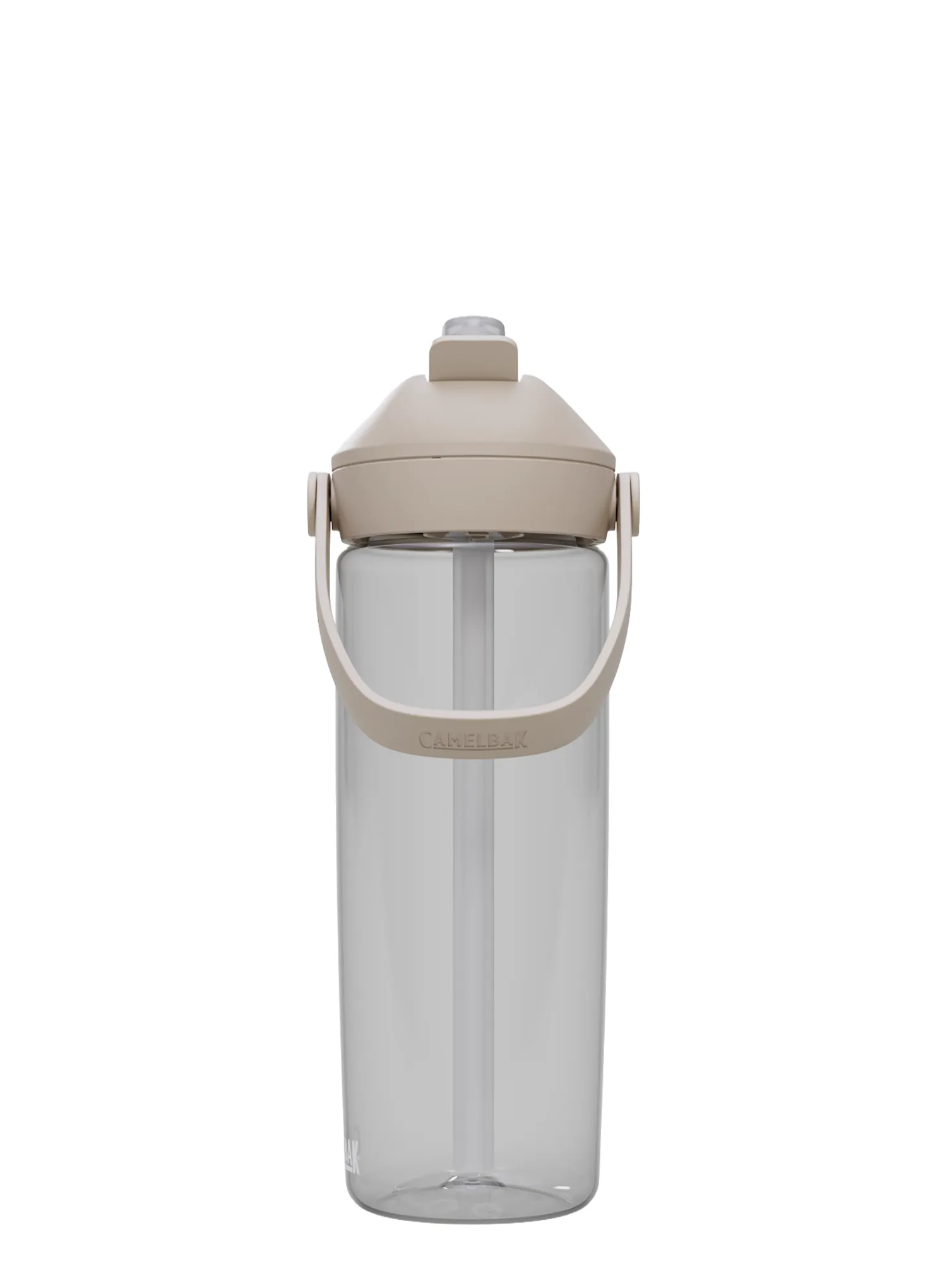 Trinkflasche Camelbak Thrive Flip Straw 590 ml - clear
