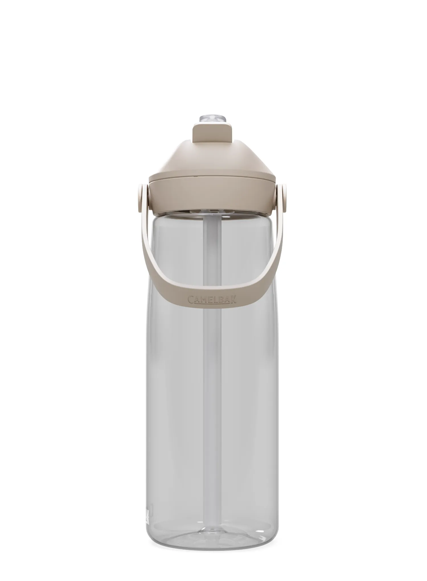 Trinkflasche Camelbak Thrive Flip Straw 740 ml - clear