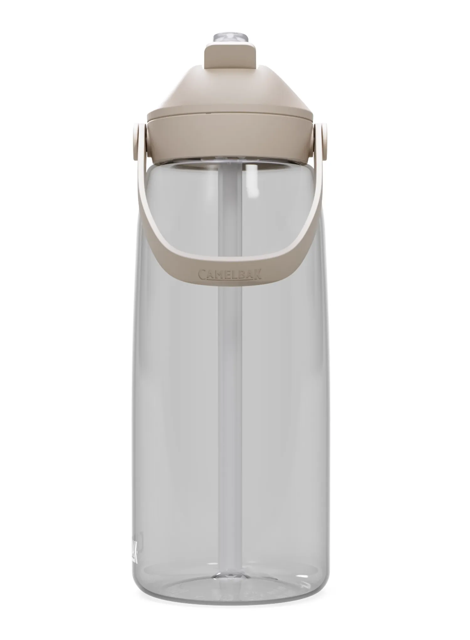 Trinkflasche Camelbak Thrive Flip Straw 950 ml - clear