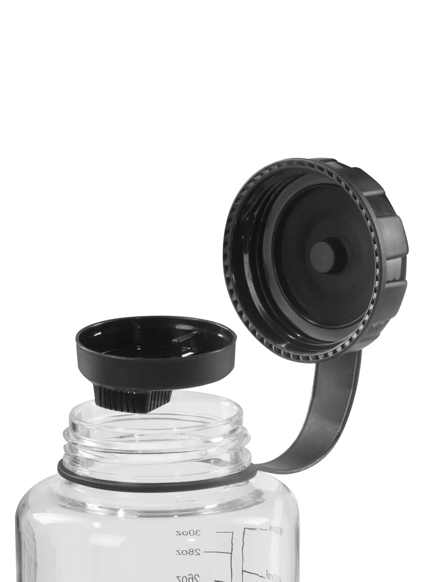 Trinkflasche Helikon-Tex Outdoor Bottle 1 L - clear