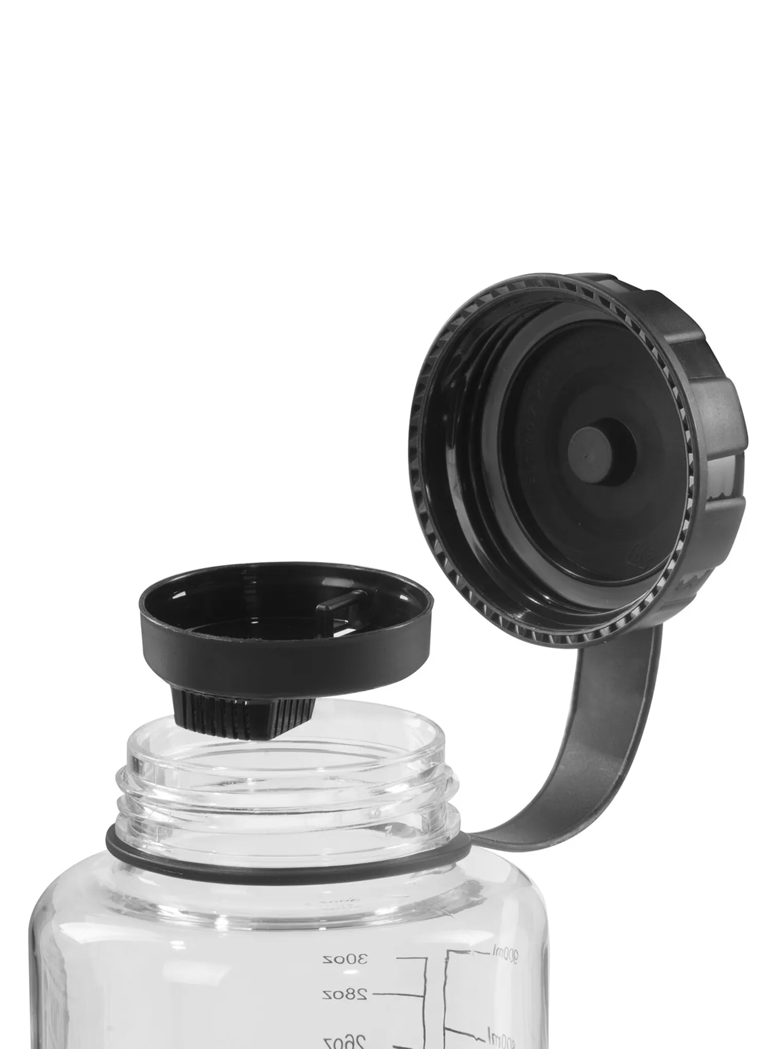 Trinkflasche Helikon-Tex Outdoor Bottle 1 L - smoked
