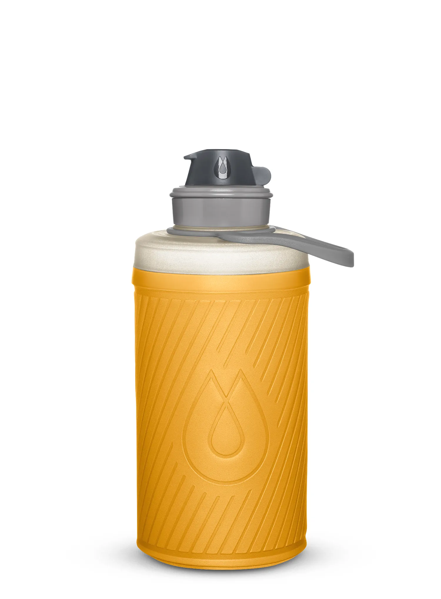 Trinkflasche HydraPak Flux 750 ml - golden yellow