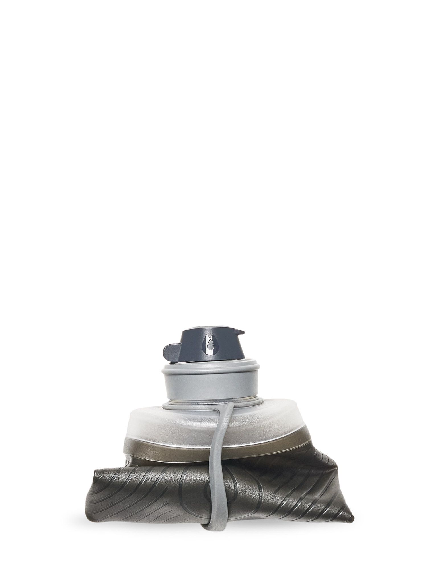 Trinkflasche HydraPak Flux 750 ml - mammoth grey