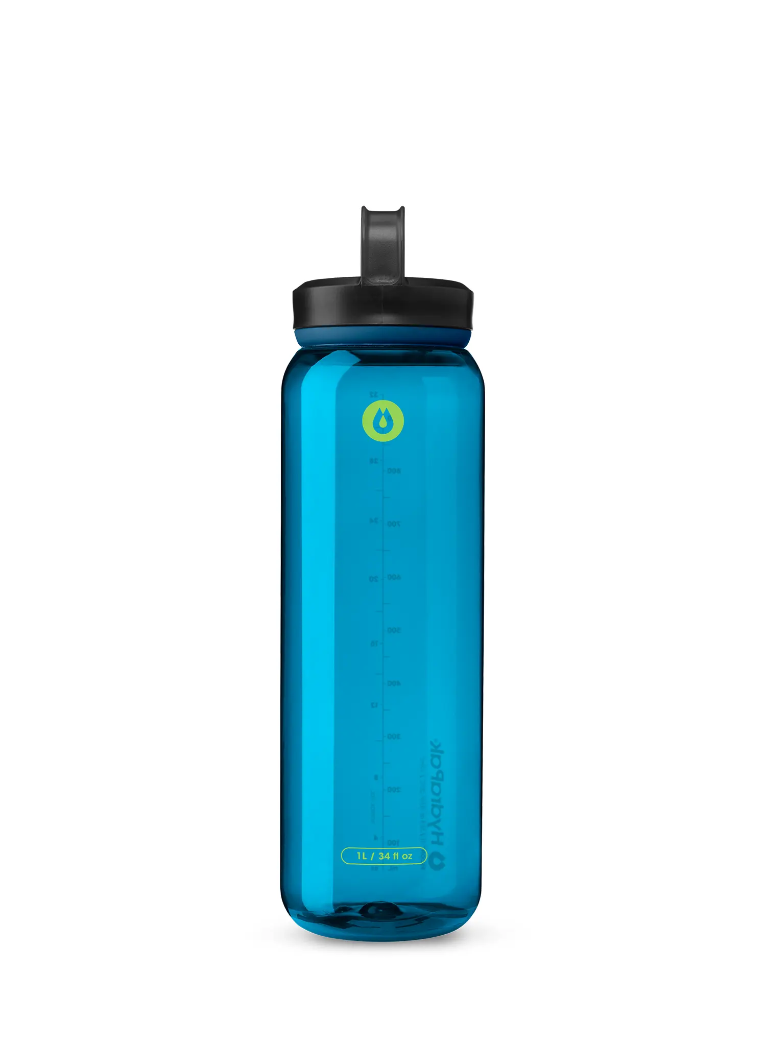 Trinkflasche HydraPak Recon Clip & Carry 1L - bay blue