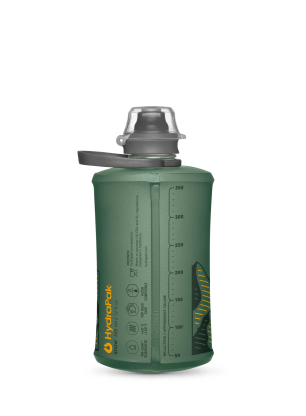 Trinkflasche HydraPak Stow 350 ml - sage green