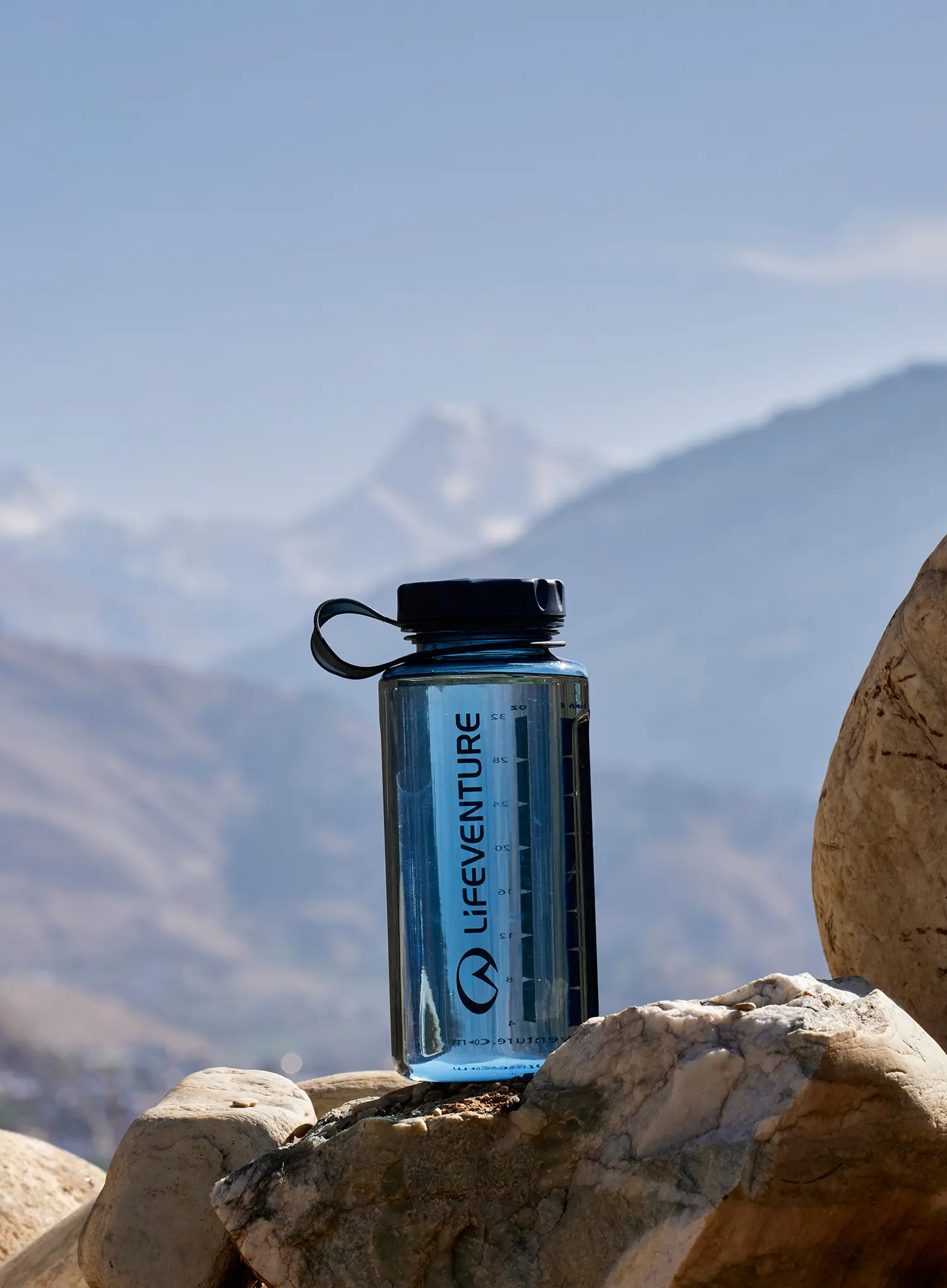 Trinkflasche Lifeventure Tritan Flask 1000ml - navy