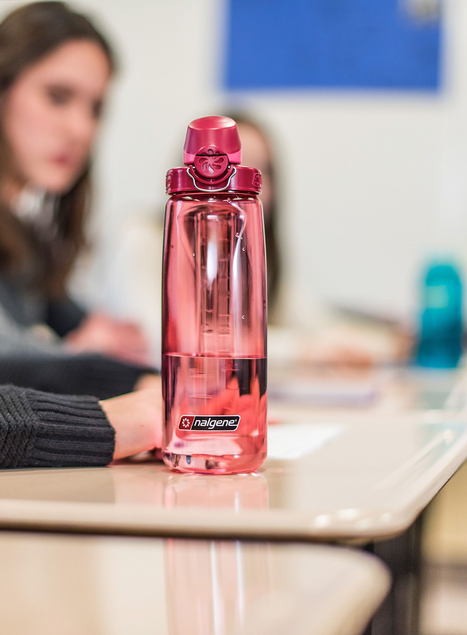 Trinkflasche Nalgene On The Fly 24 oz (710 ml) - petal/beet