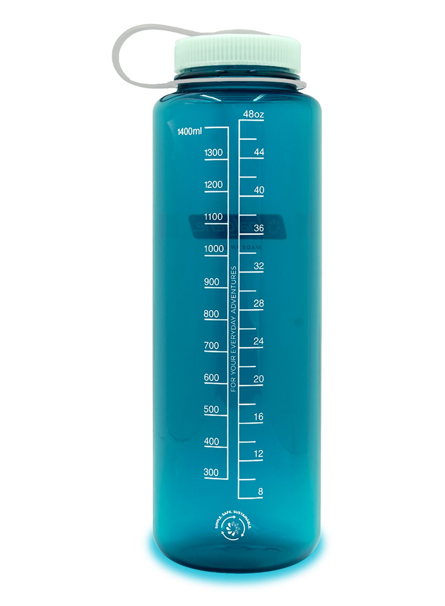 Flasche Nalgene Silo Sustain Wide Mouth 48 oz (1420 ml) - trout
