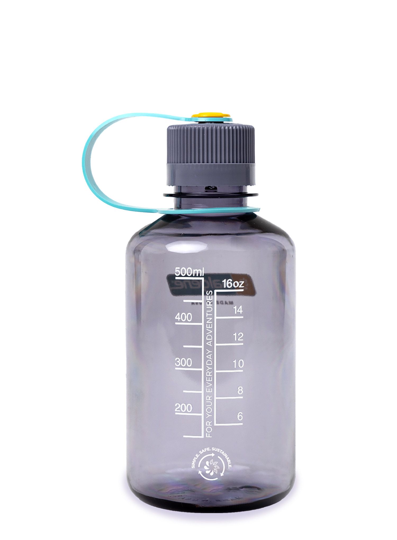 Flasche Nalgene Sustain Narrow Mouth 16 oz (473 ml) - aubergine