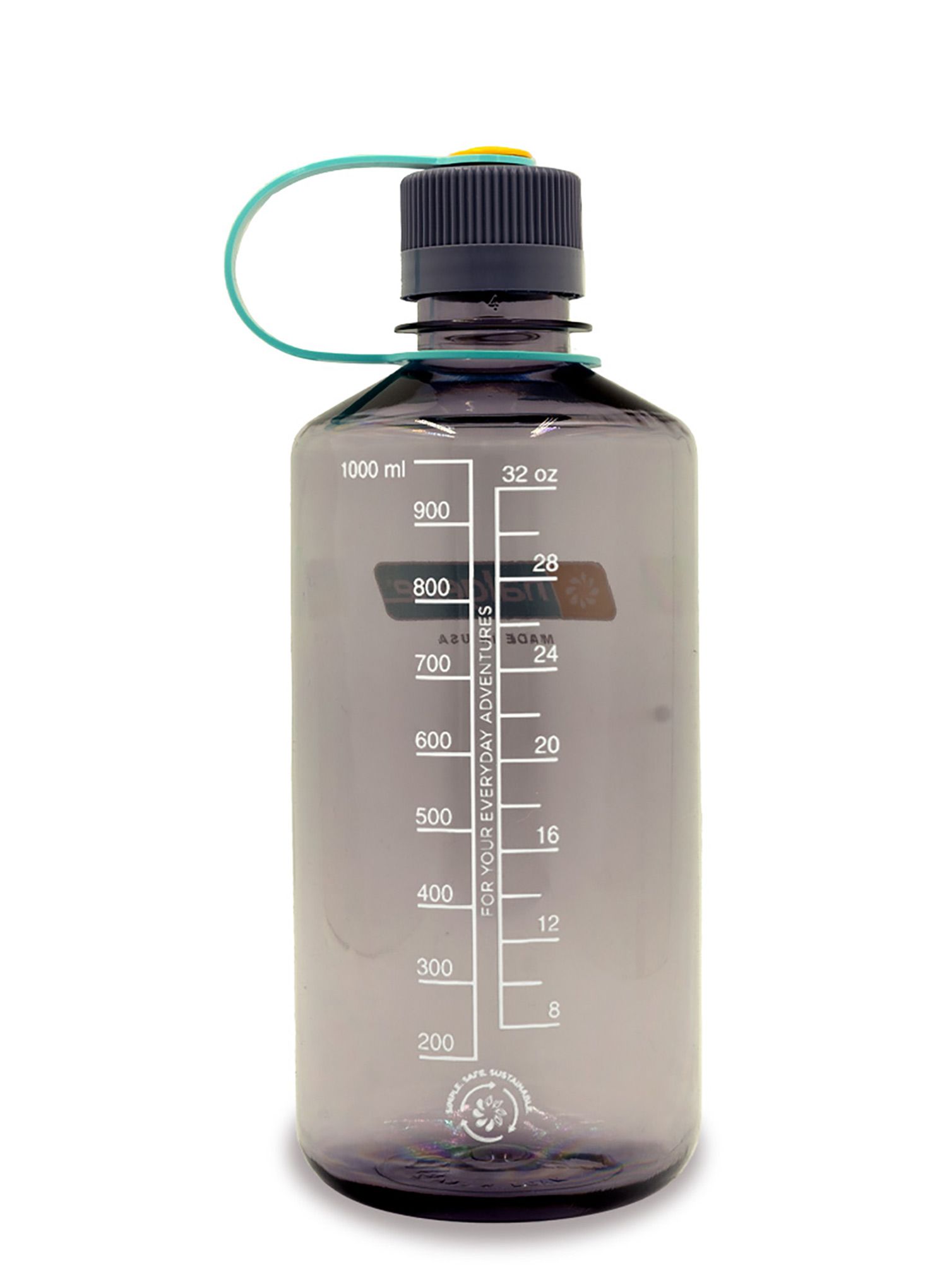 Flasche Nalgene Sustain Narrow Mouth 32 oz (946 ml) - aubergine