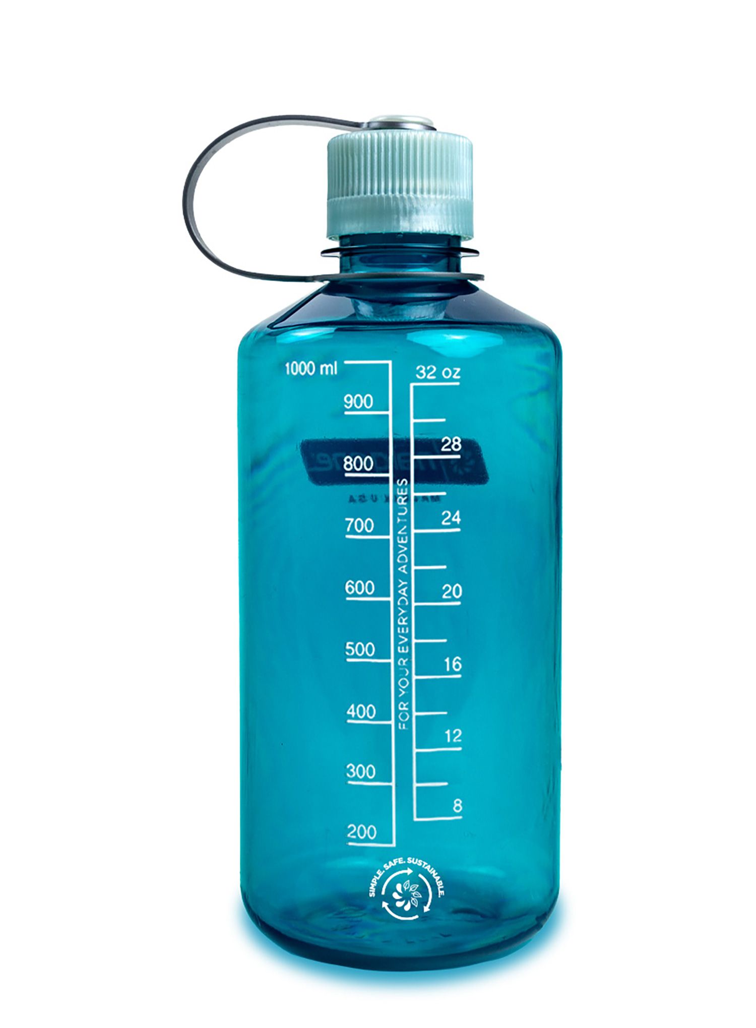 Flasche Nalgene Sustain Narrow Mouth 32 oz (946 ml) - trout green