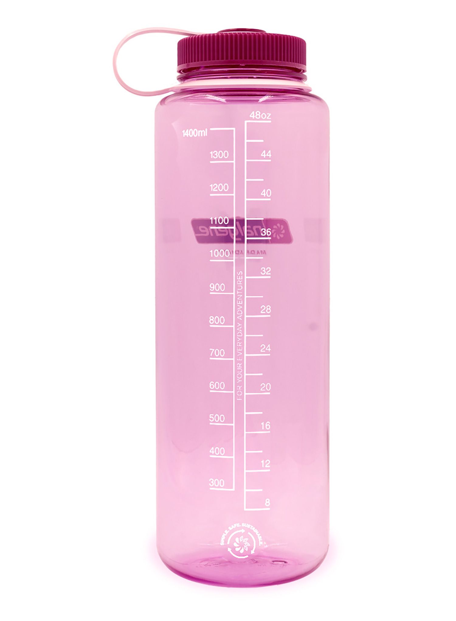 Trinkflasche Nalgene Silo Sustain Wide Mouth 48 oz (1420 ml) - cosmo