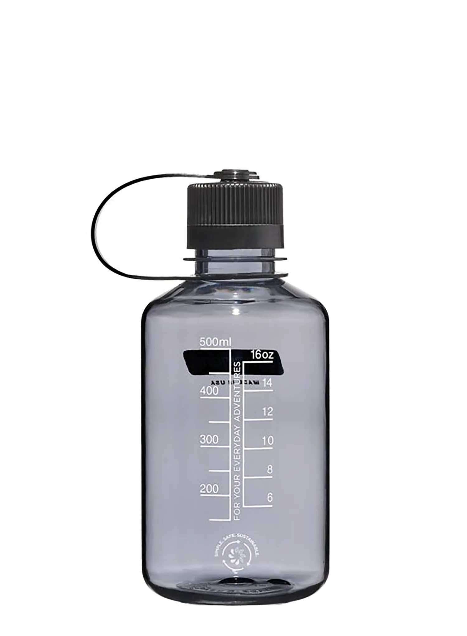 Trinkflasche Nalgene Sustain Narrow Mouth 16 oz (473 ml) - gray