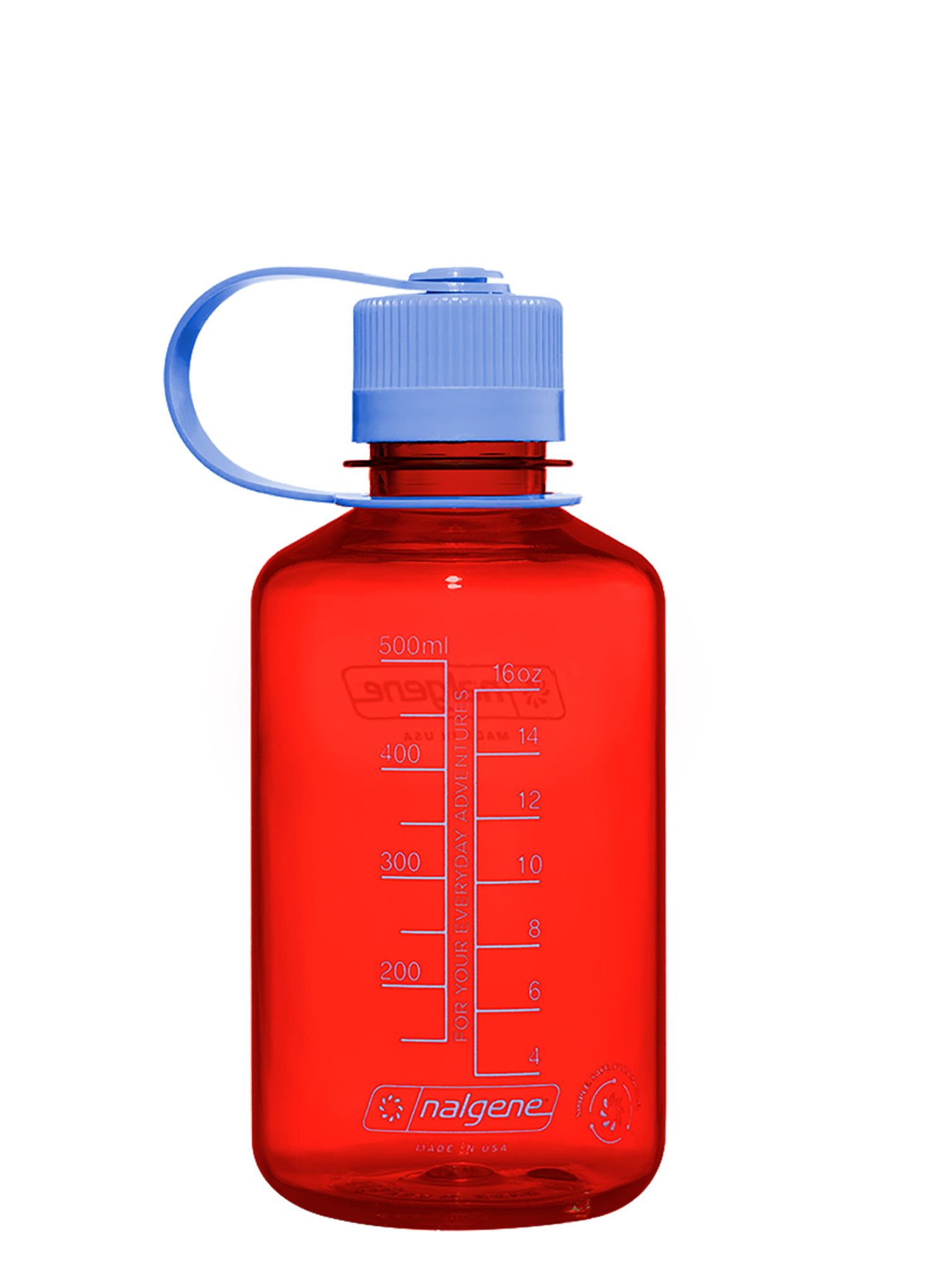 Trinkflasche Nalgene Sustain Narrow Mouth 16 oz (473 ml) - marmalade orange