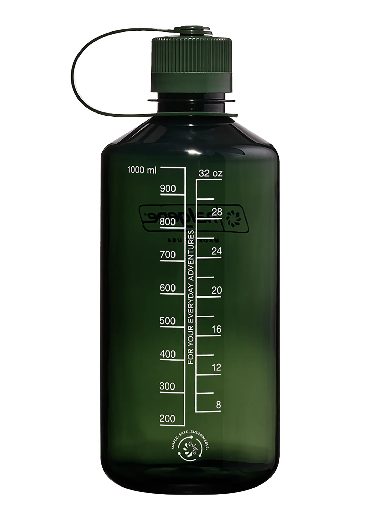 Trinkflasche Nalgene Sustain Narrow Mouth 32 oz (946 ml) - jade