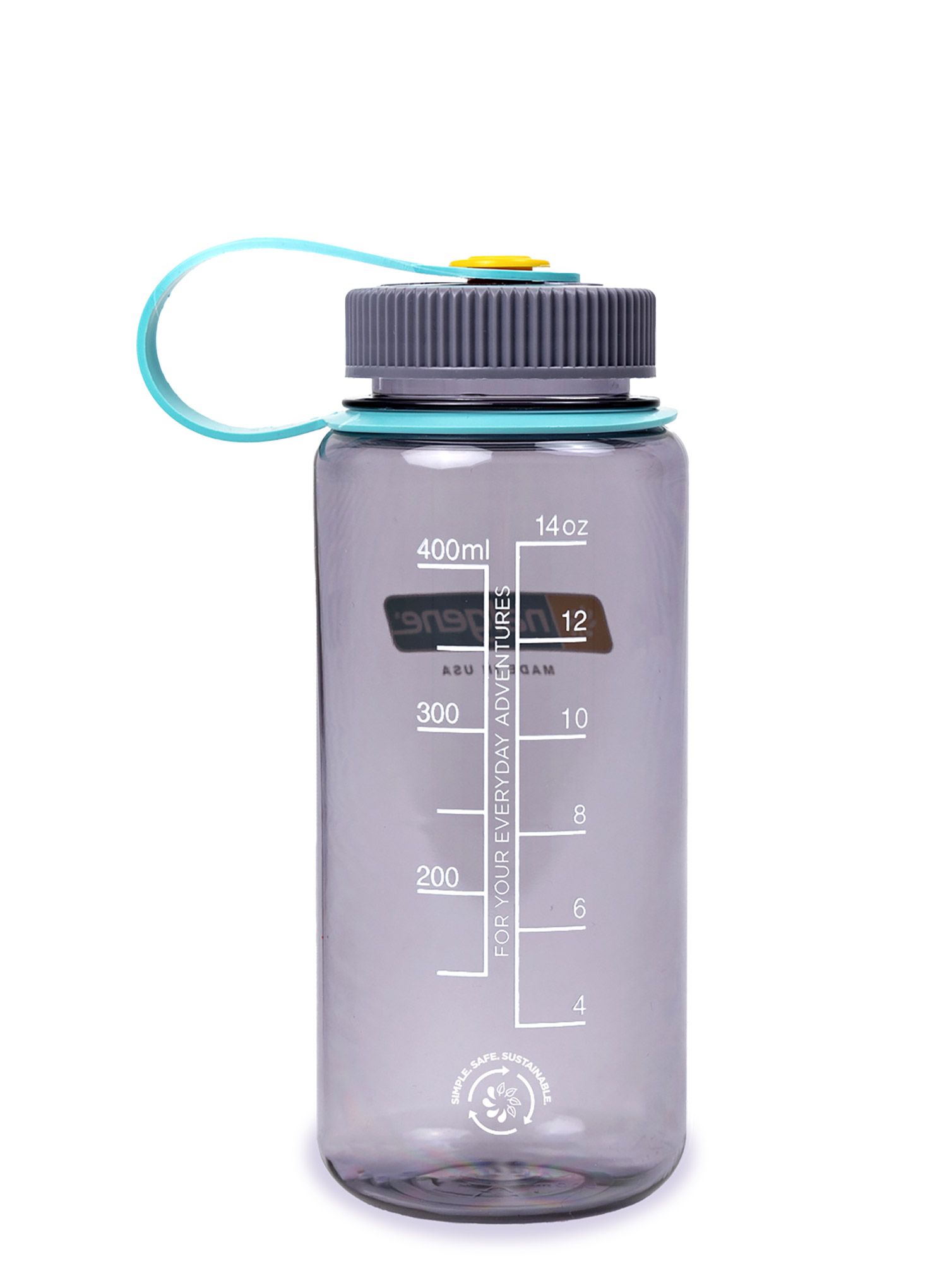 Trinkflasche Nalgene Sustain Wide Mouth 16 oz (473 ml) - aubergine