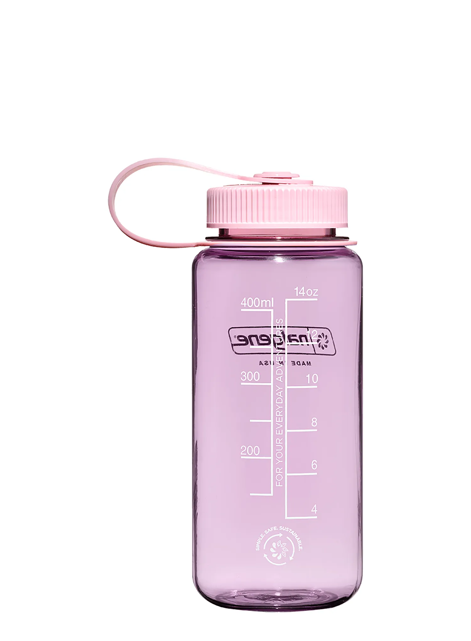 Trinkflasche Nalgene Sustain Wide Mouth 16 oz (473 ml) - blossom