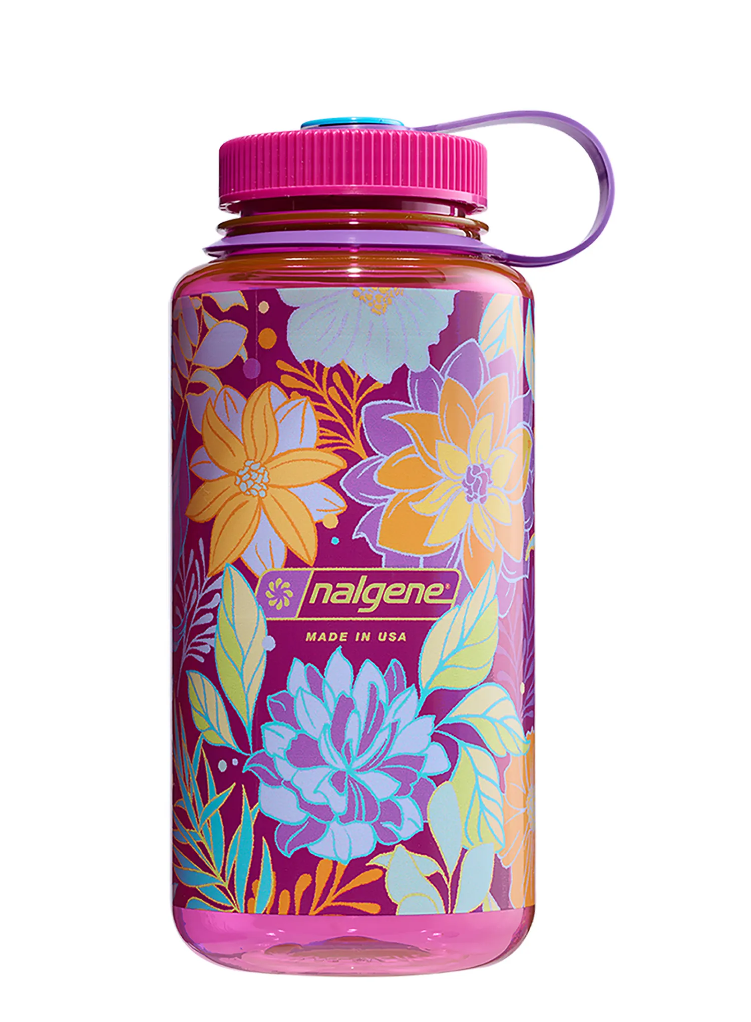 NalgeneSustainWideMouth32oz_1000ml__floral661195005739a.webp