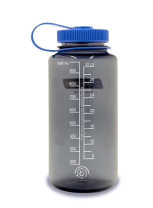 Trinkflasche Nalgene Sustain Wide Mouth 32 oz (946 ml) - gray