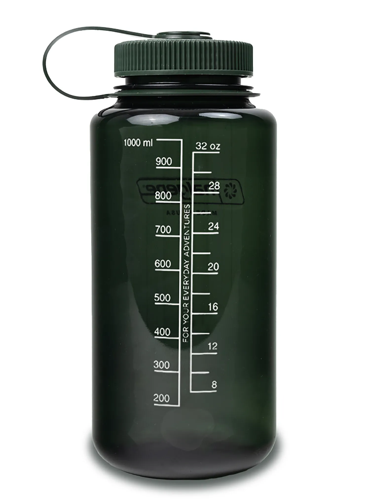 Trinkflasche Nalgene Sustain Wide Mouth 32 oz (946 ml) - monochrome jade