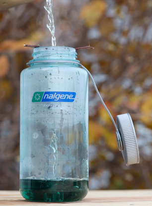 Trinkflasche Nalgene Sustain Wide Mouth 32 oz (946 ml) - seafoam