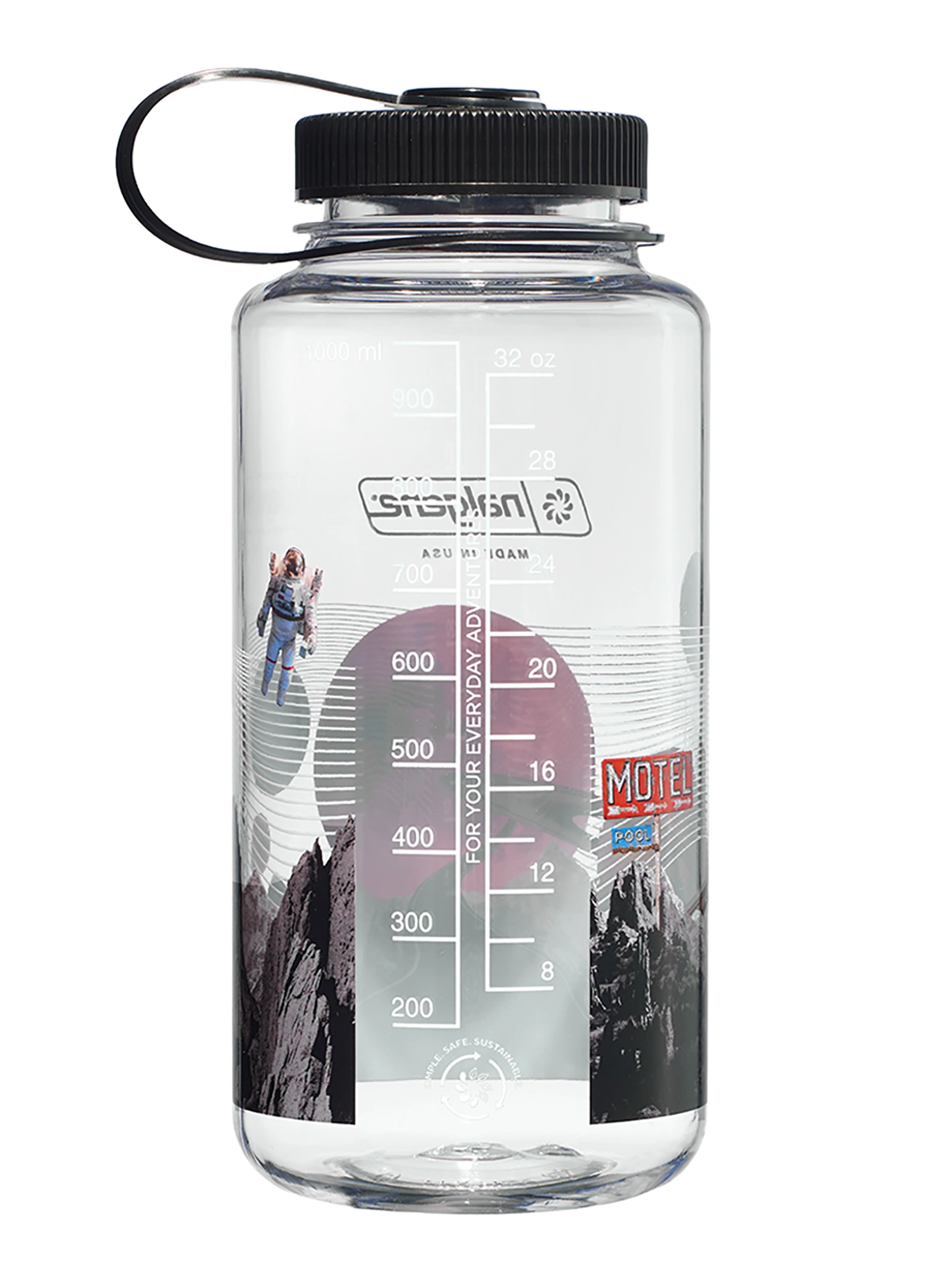 Trinkflasche Nalgene Sustain Wide Mouth 32 oz (946 ml) - astro motel