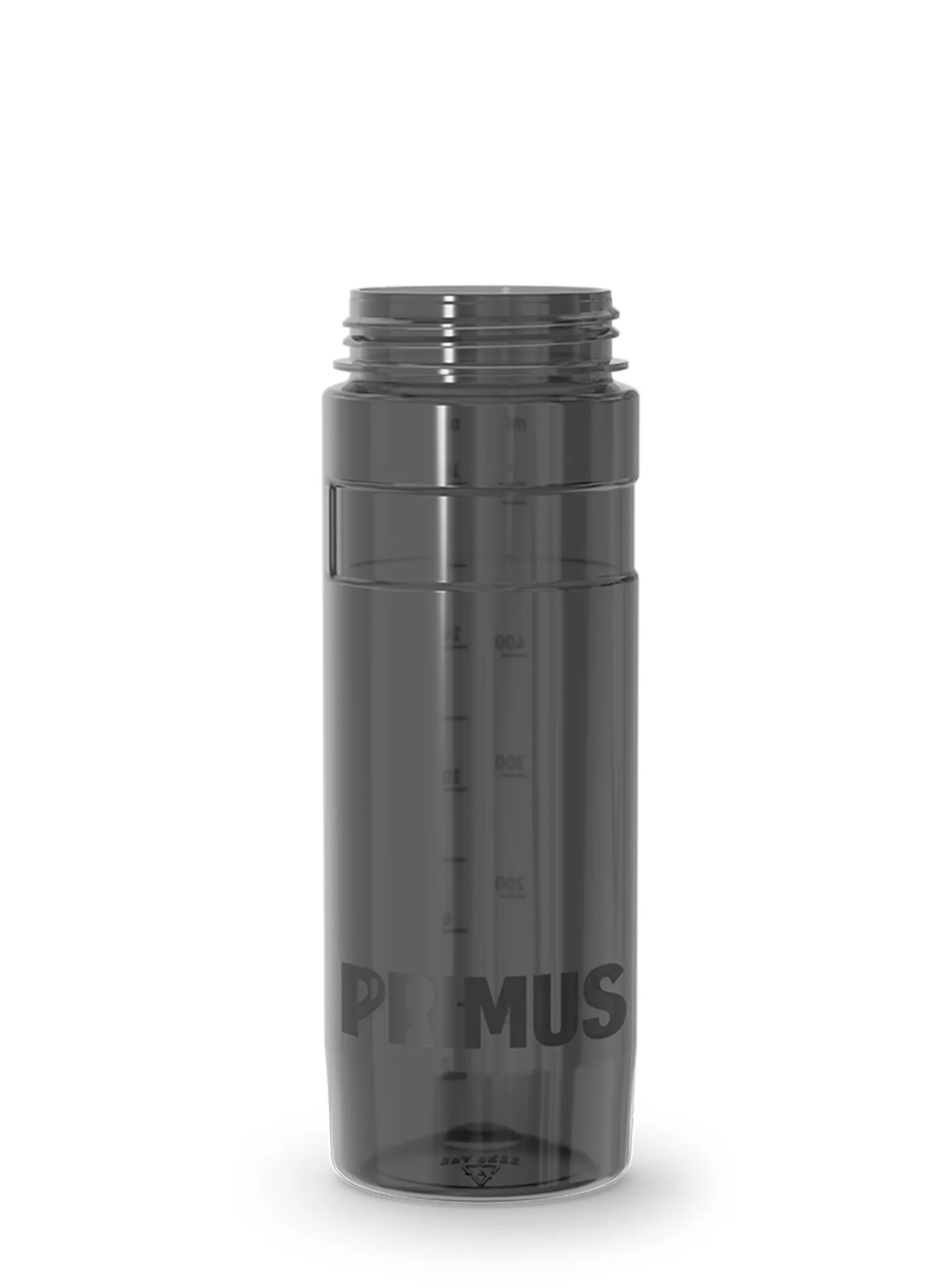 Trinkflasche Primus Kvarts Tritan Bottle 0.6 L Drink Cap - cliffside ash