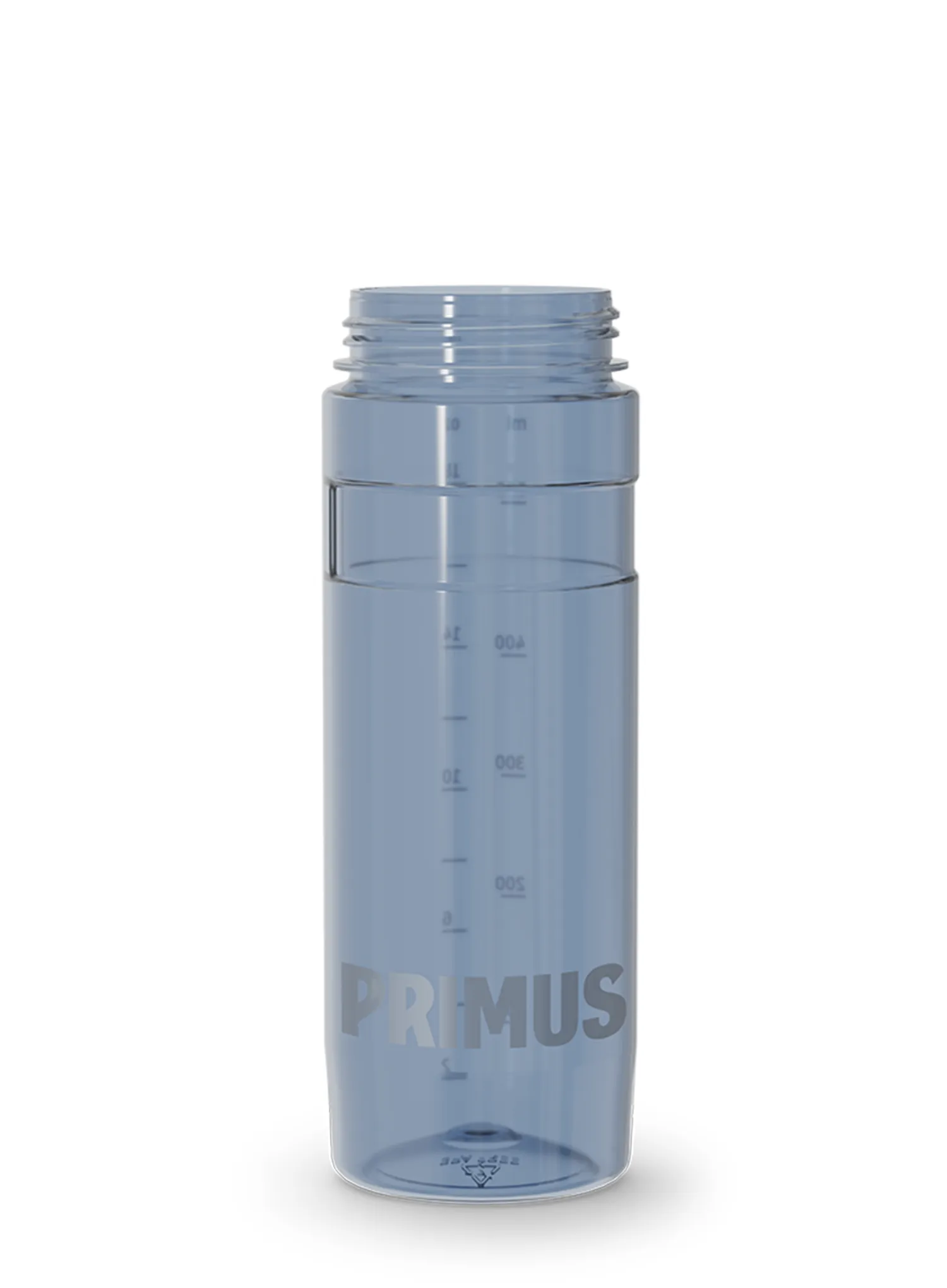 Trinkflasche Primus Kvarts Tritan Bottle 0.6 L Drink Cap - glacier blue