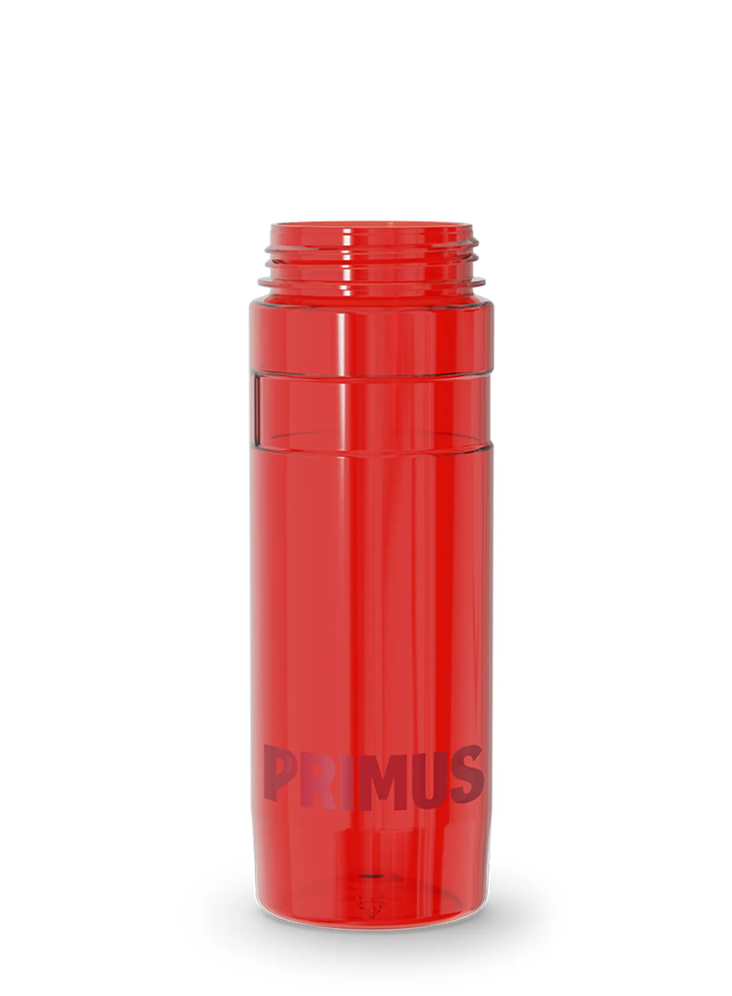 Trinkflasche Primus Kvarts Tritan Bottle 0.6 L Drink Cap - primus red