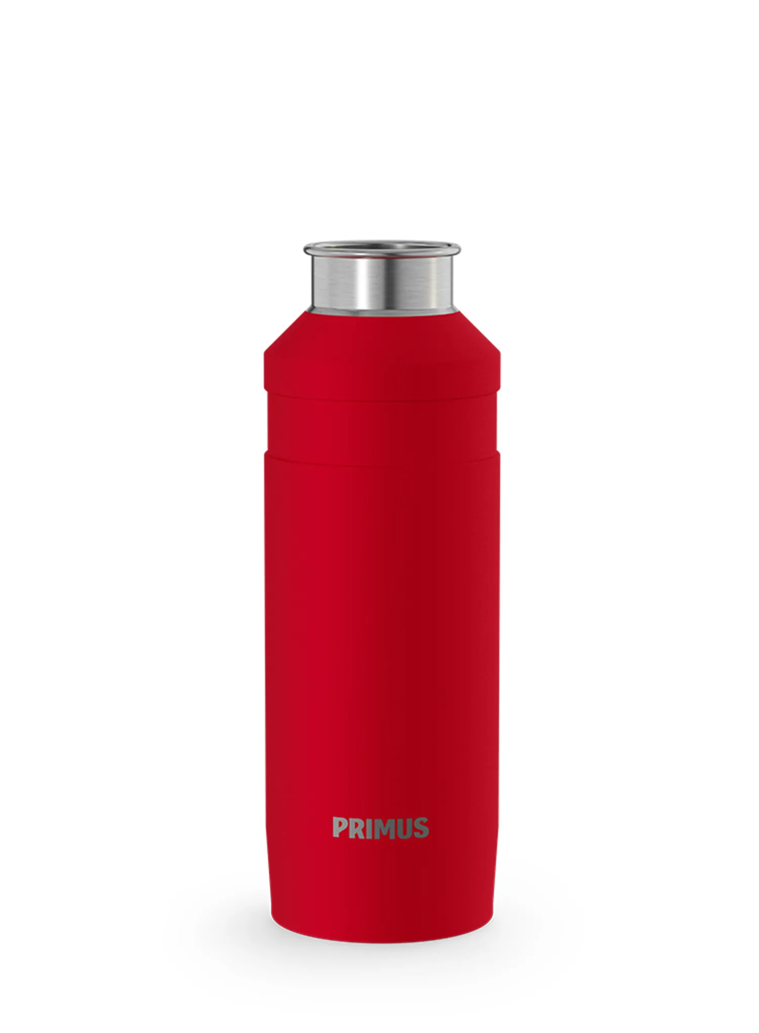 Trinkflasche Primus Tufa Narrow Single Wall Bottle 0.8 L - primus red