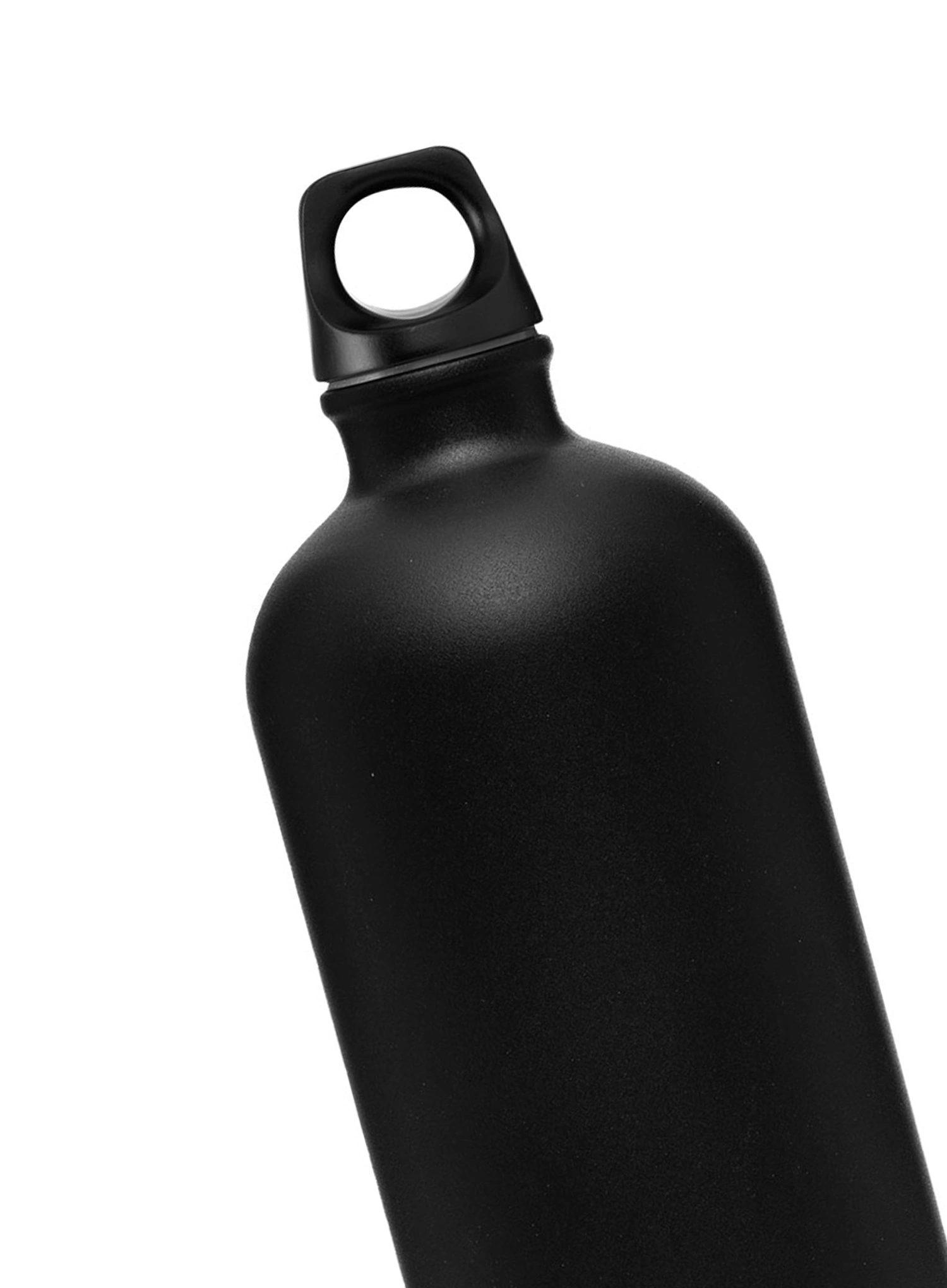 Trinkflasche Salewa Isarco Lt Bottle 1 L - black out