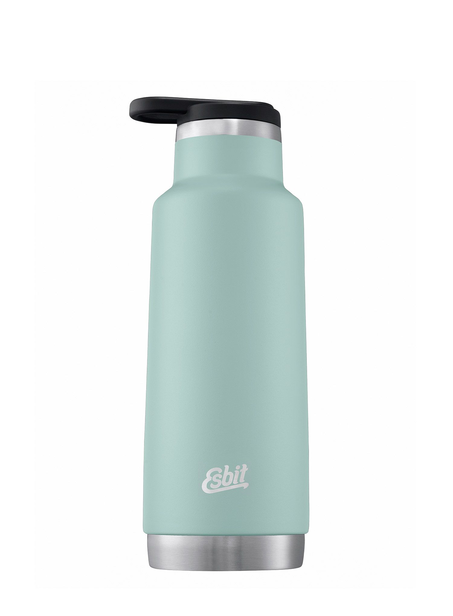 Thermo-Trinkflasche Esbit Pictor Insulated Bottle Standard 550 ml - lind green