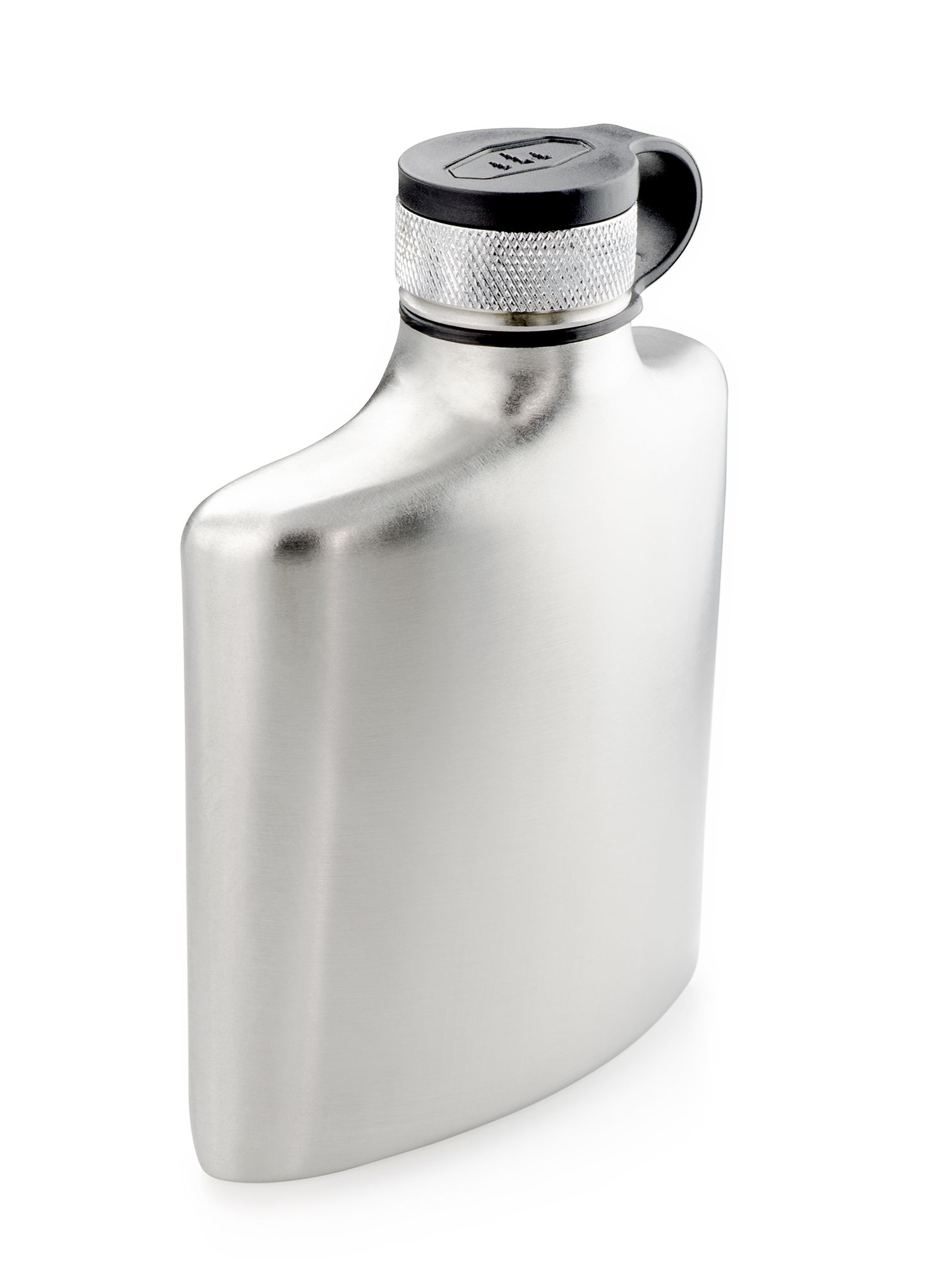 Taschenflasche GSI Outdoors Glacier Stainless Hip Flask 0,24 l