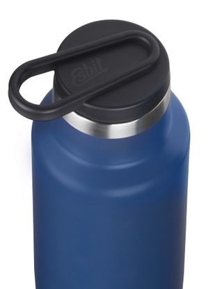 Thermo-Trinkflasche Esbit Pictor Insulated Bottle Standard 550 ml - water blue