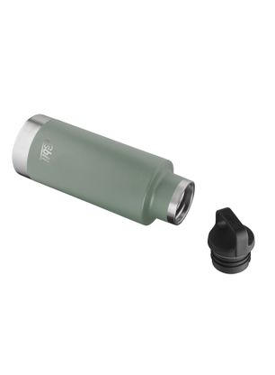 Thermo-Trinkflasche Esbit Sculptor Insulated Bottle 750ml - stone grey