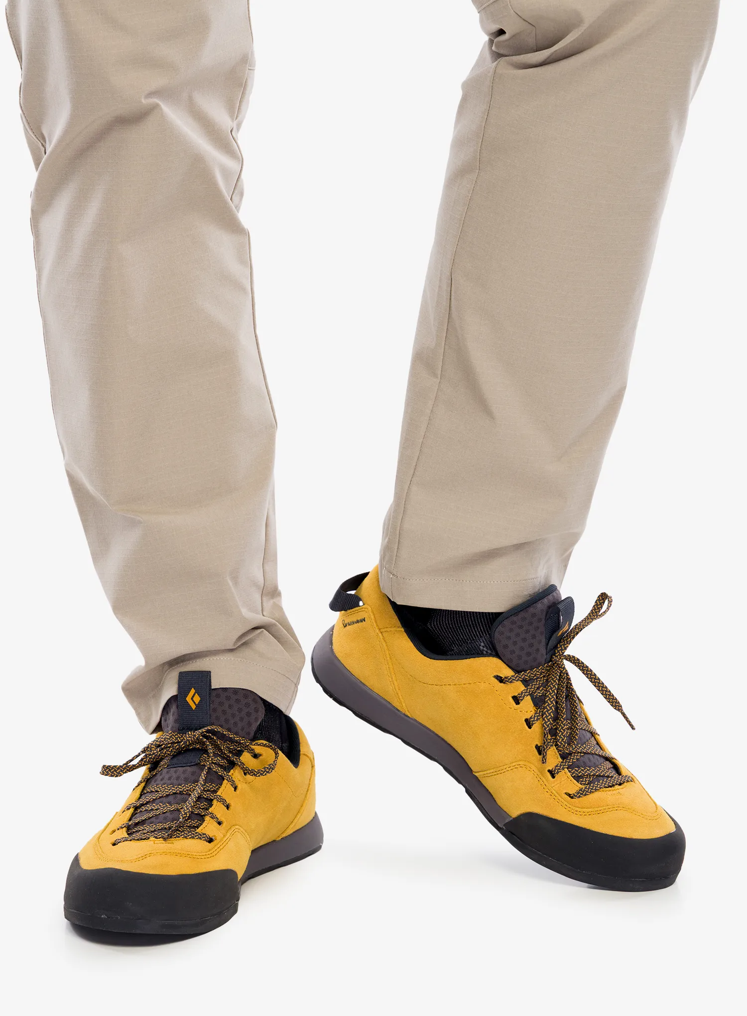 Schuhe Herren Black Diamond Prime - amber/carbon