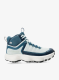 Schuhe Damen Columbia Escape Thrive Titanium Mid Outdry - skylight/blue heron