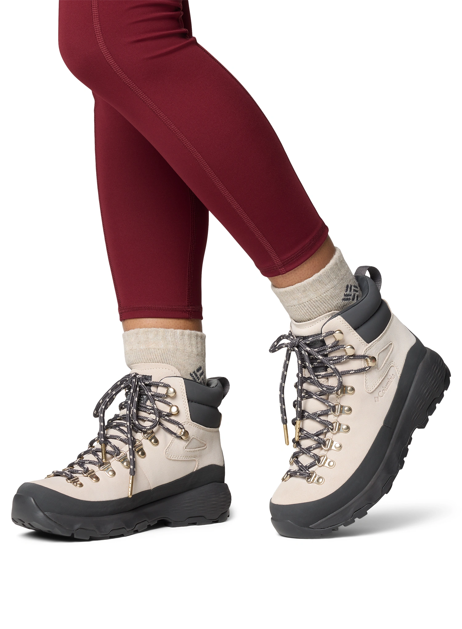 Schuhe Damen Columbia Newton Alpine PT - cloud grey/shark