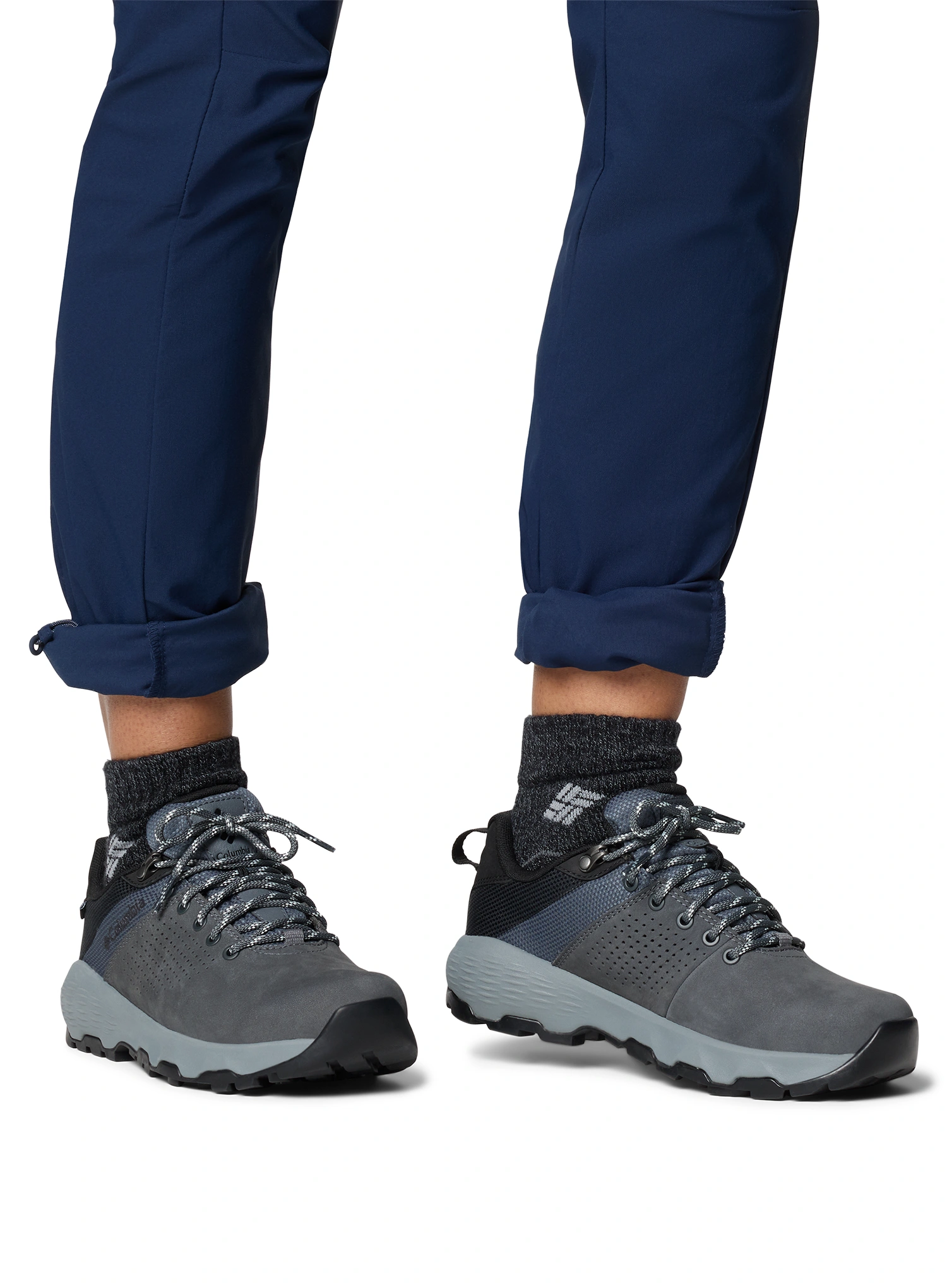Schuhe Damen Columbia Newton Nimble LTR - graphite/tea light