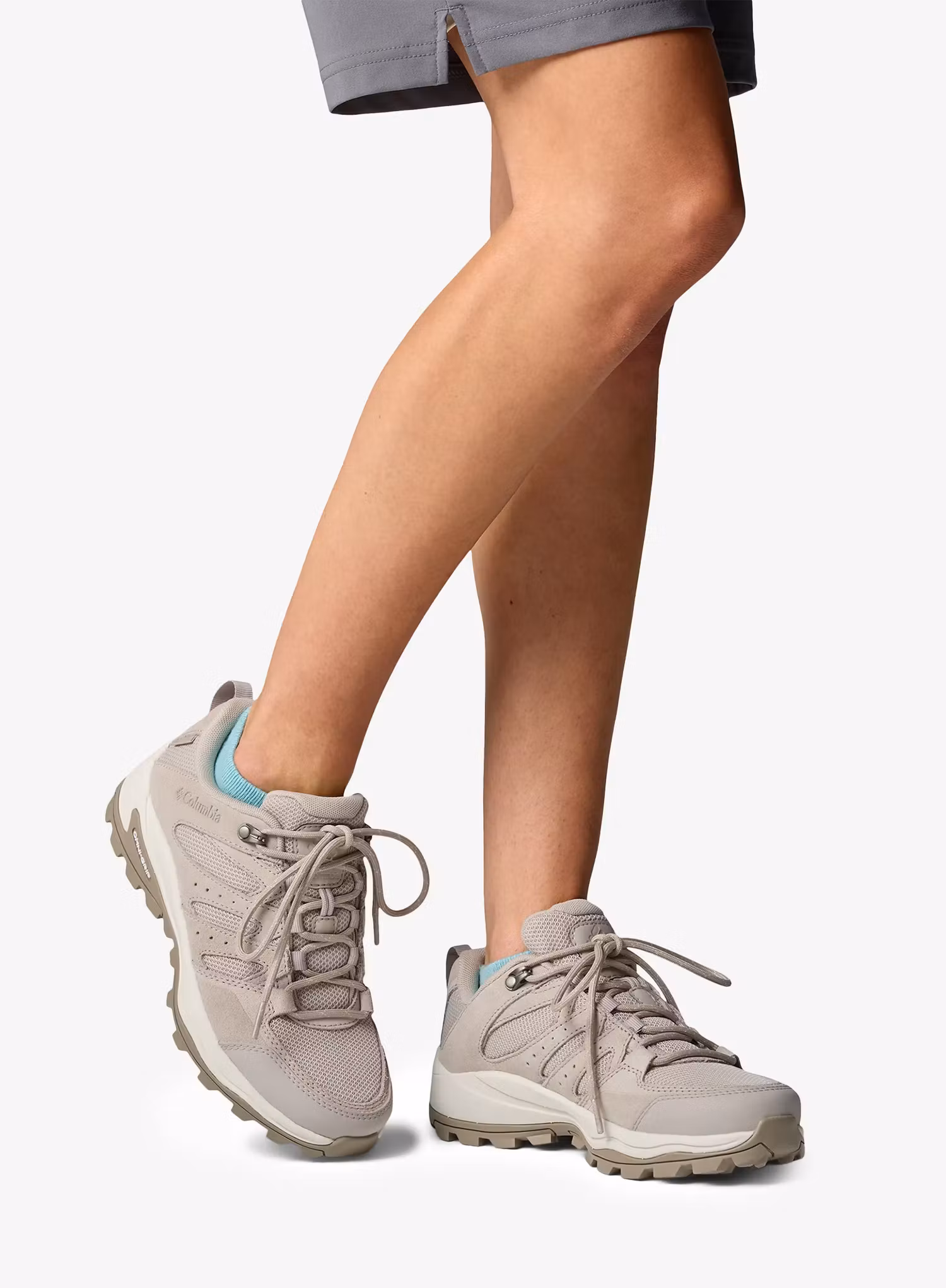 Schuhe Damen Columbia Redmond IV Low Waterproof - soft taupe/light sand