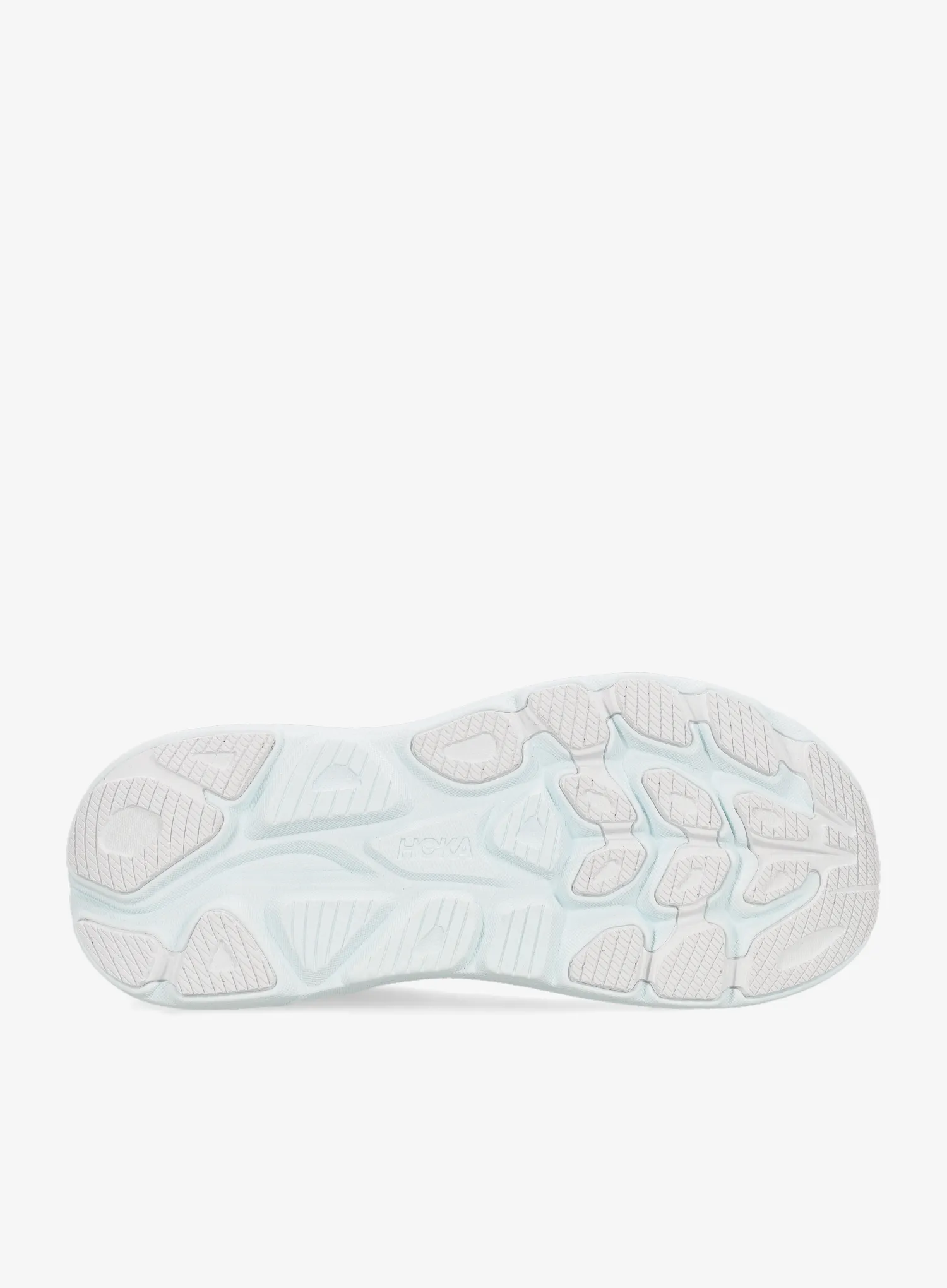 Laufschuhe Damen Hoka Clifton 10 - white/cielo blue
