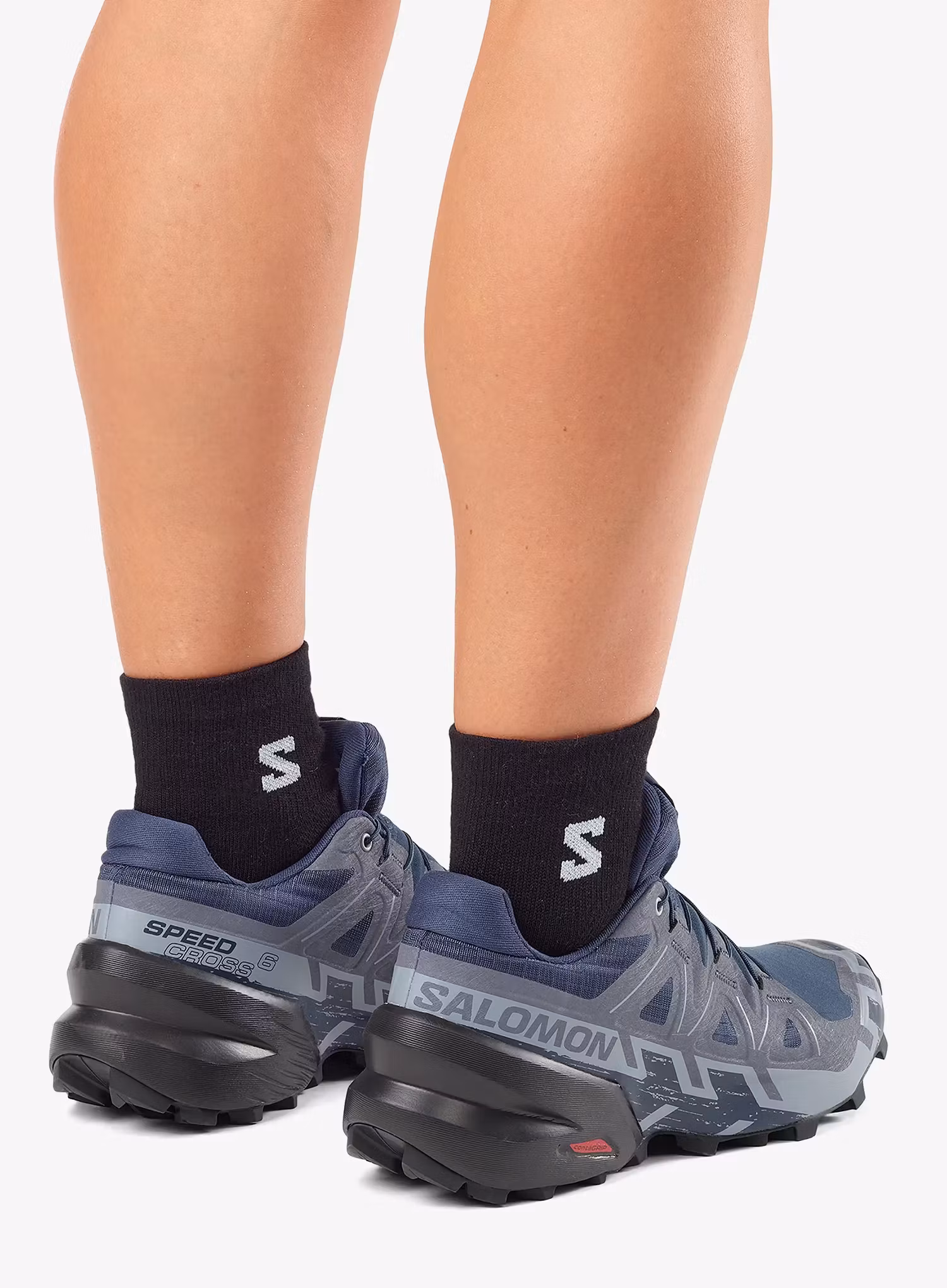Laufschuhe Damen Salomon Speedcross 6 - spellbound/black/tradewinds