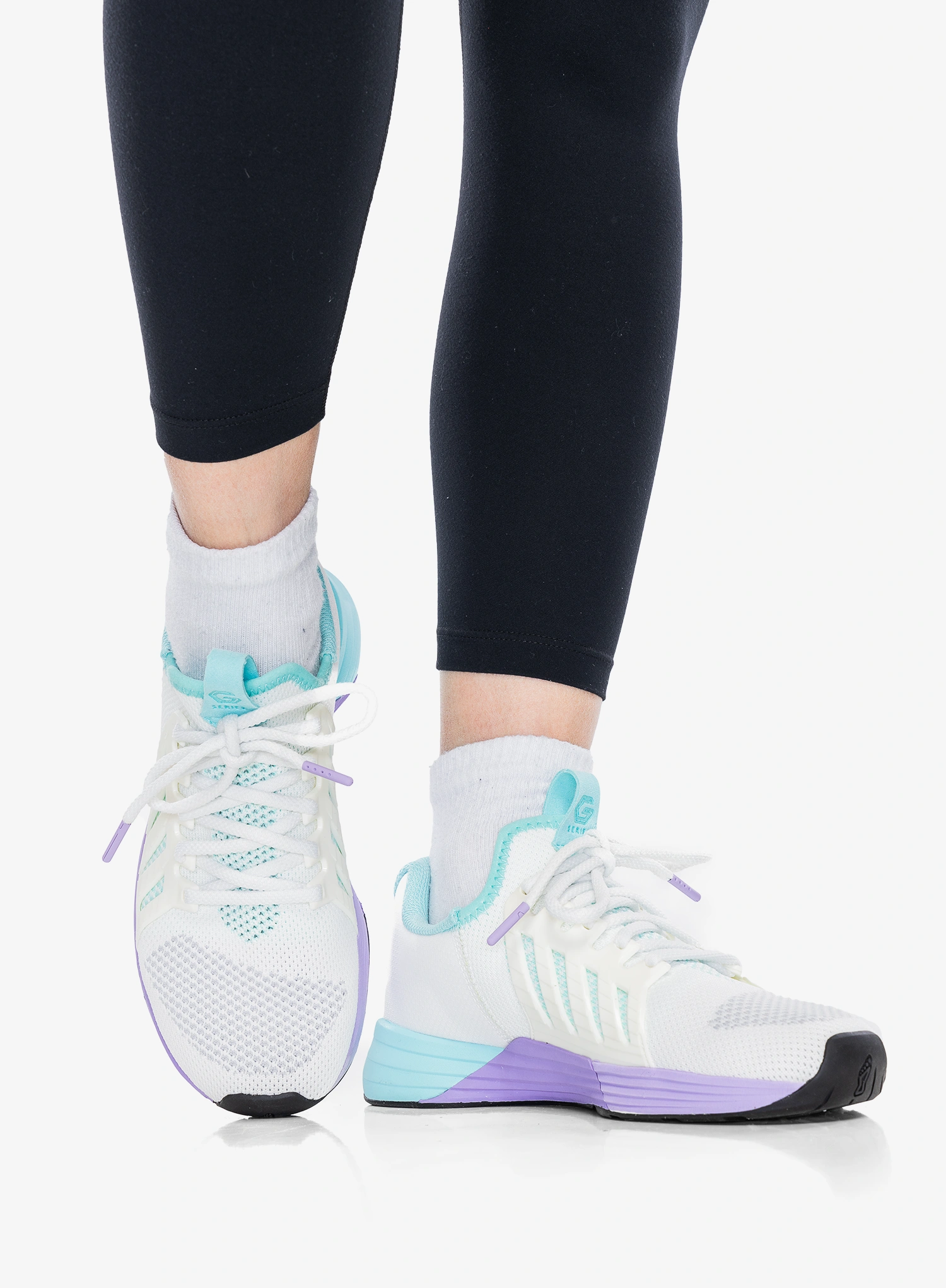 Schuhe Damen Inov-8 F-Lite G 300 - white/blue/purple