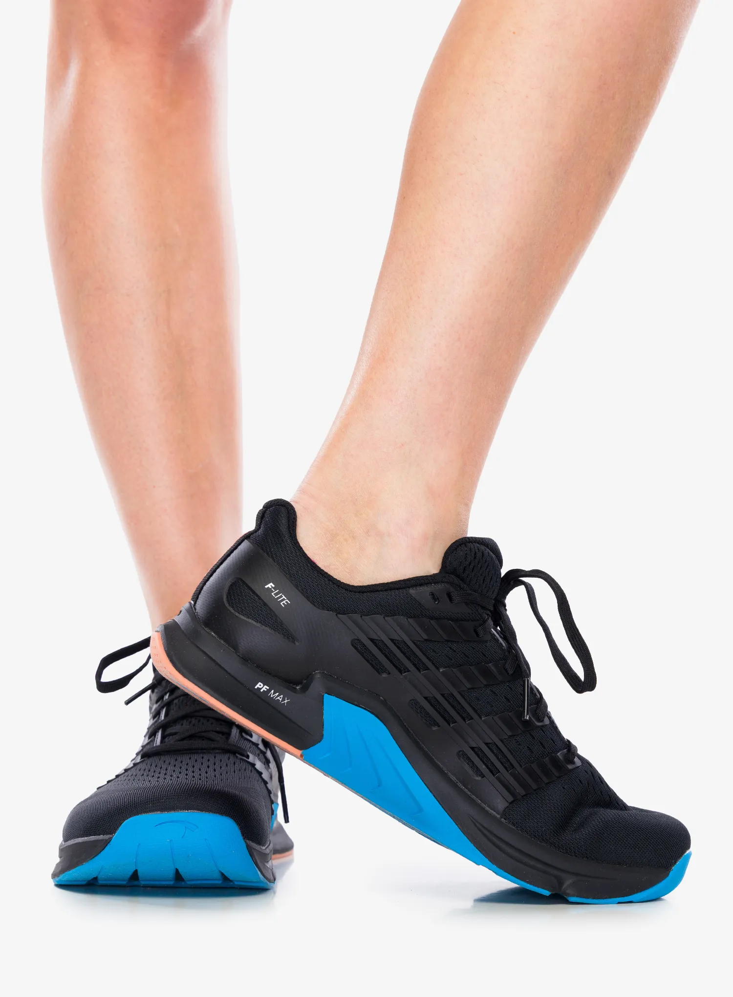 Schuhe Damen Inov-8 F-Lite Wide - black/coral/blue
