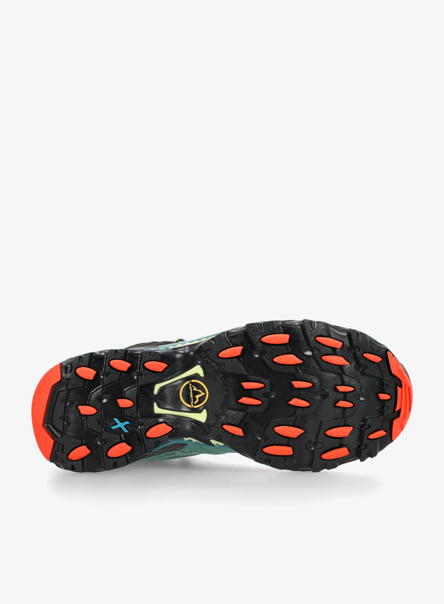 Schuhe Damen La Sportiva Ultra Raptor II Mid Leather GTX - carbon/juniper