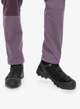 Schuhe Damen Salewa Alp Trainer 2 Mid GTX - black/black