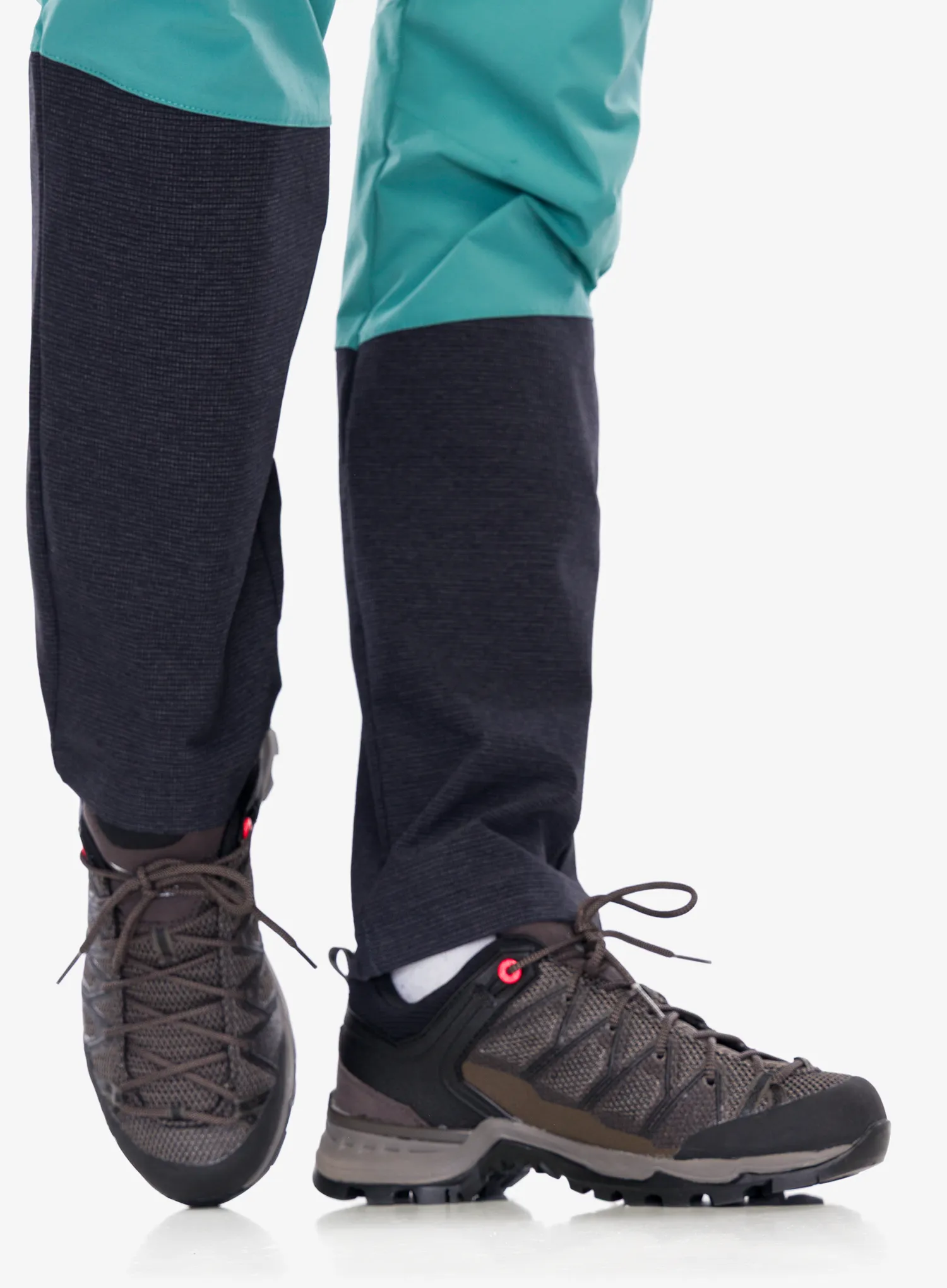 Schuhe Damen Salewa Mountain Trainer Lite GTX - wallnut/fluo coral