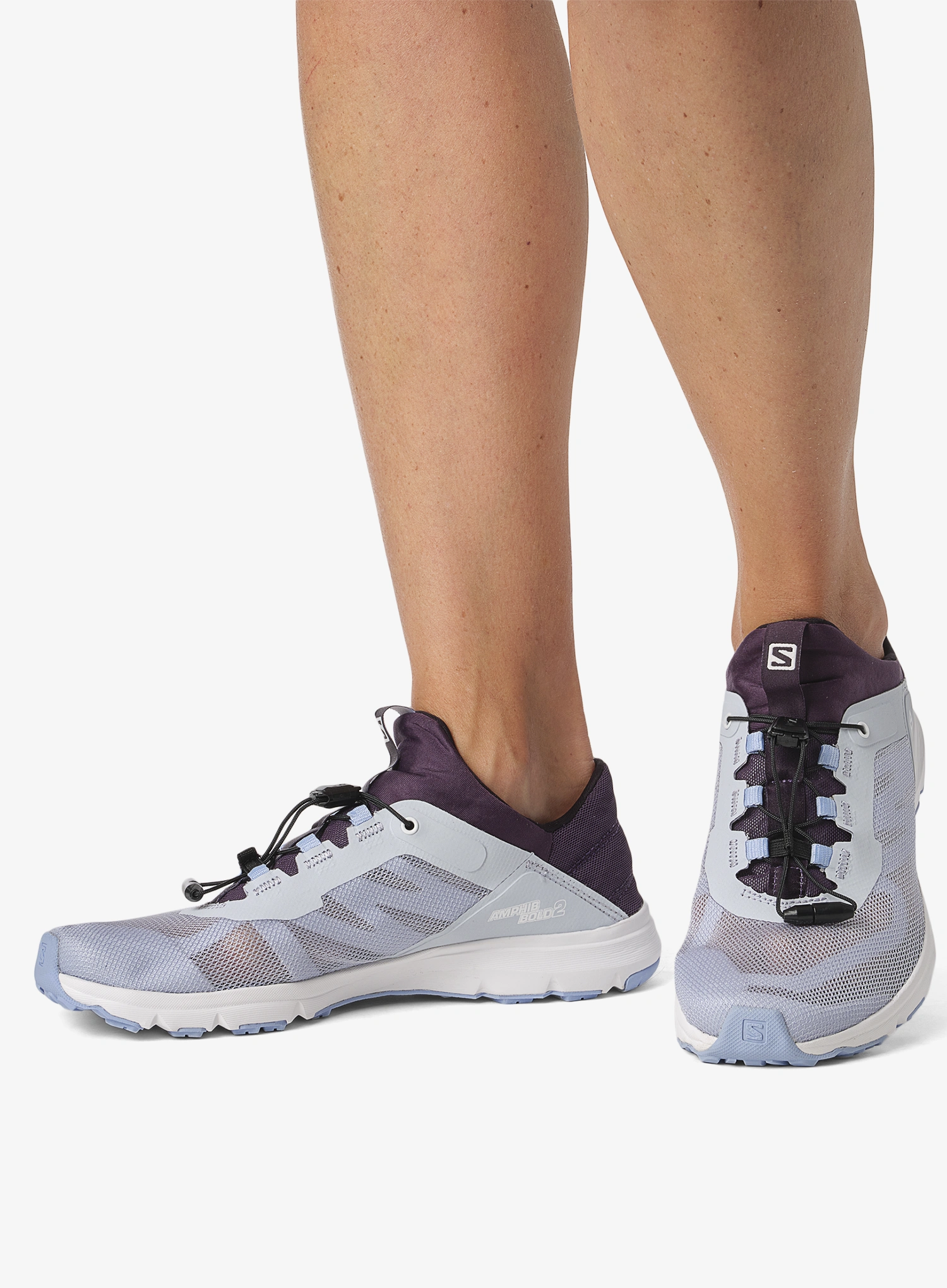 Schuhe Damen Salomon Amphib Bold 2 - arctic ice/night/serenity