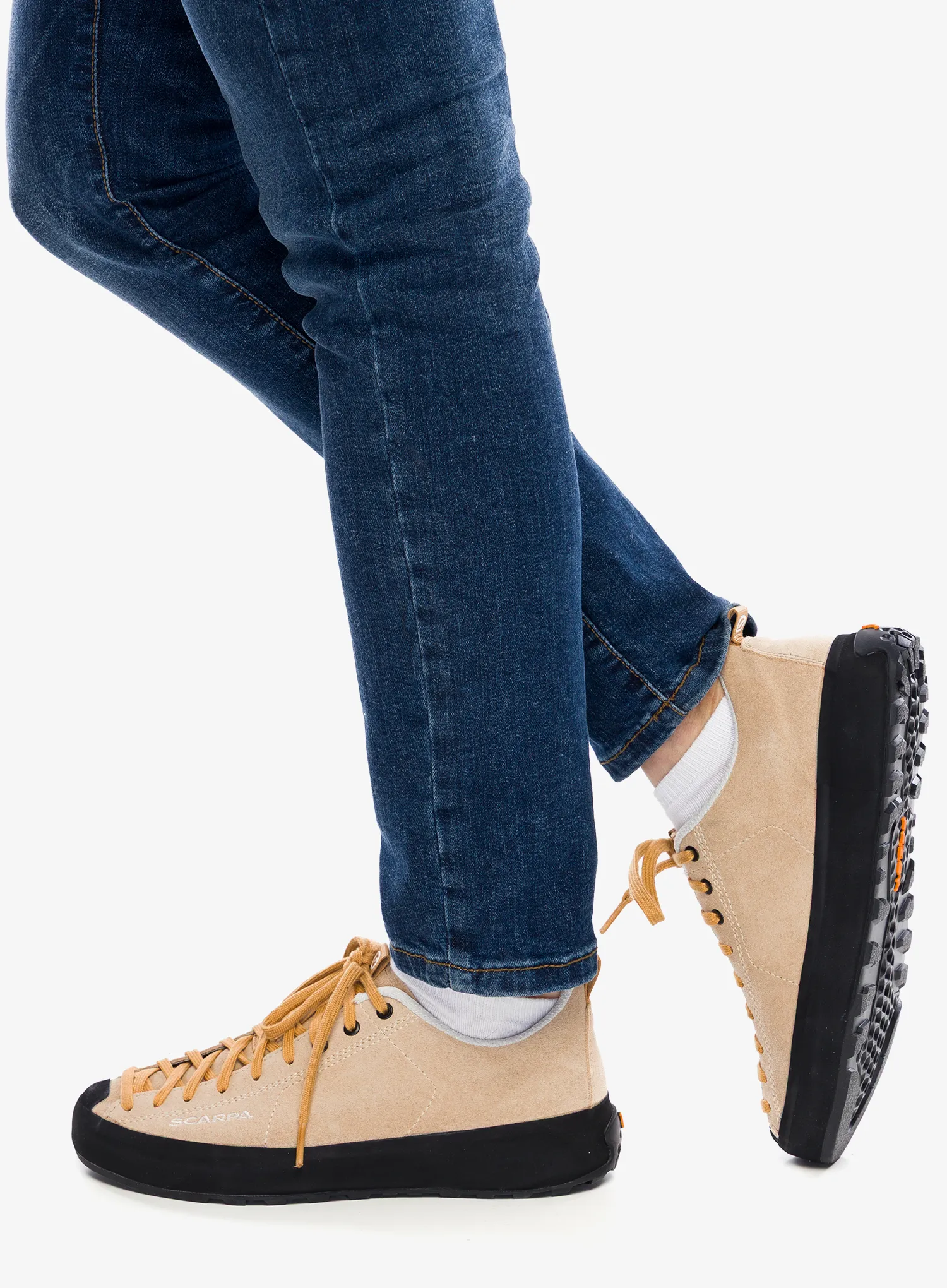 Schuhe Damen Scarpa Mojito Wrap - sand