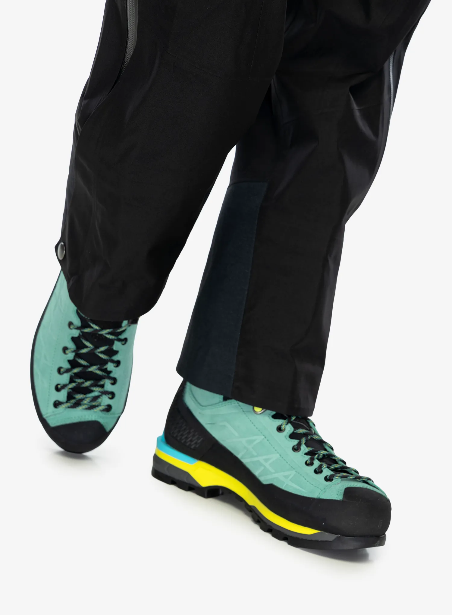 Schuhe Damen Scarpa Zodiac Tech GTX - waterfall/black